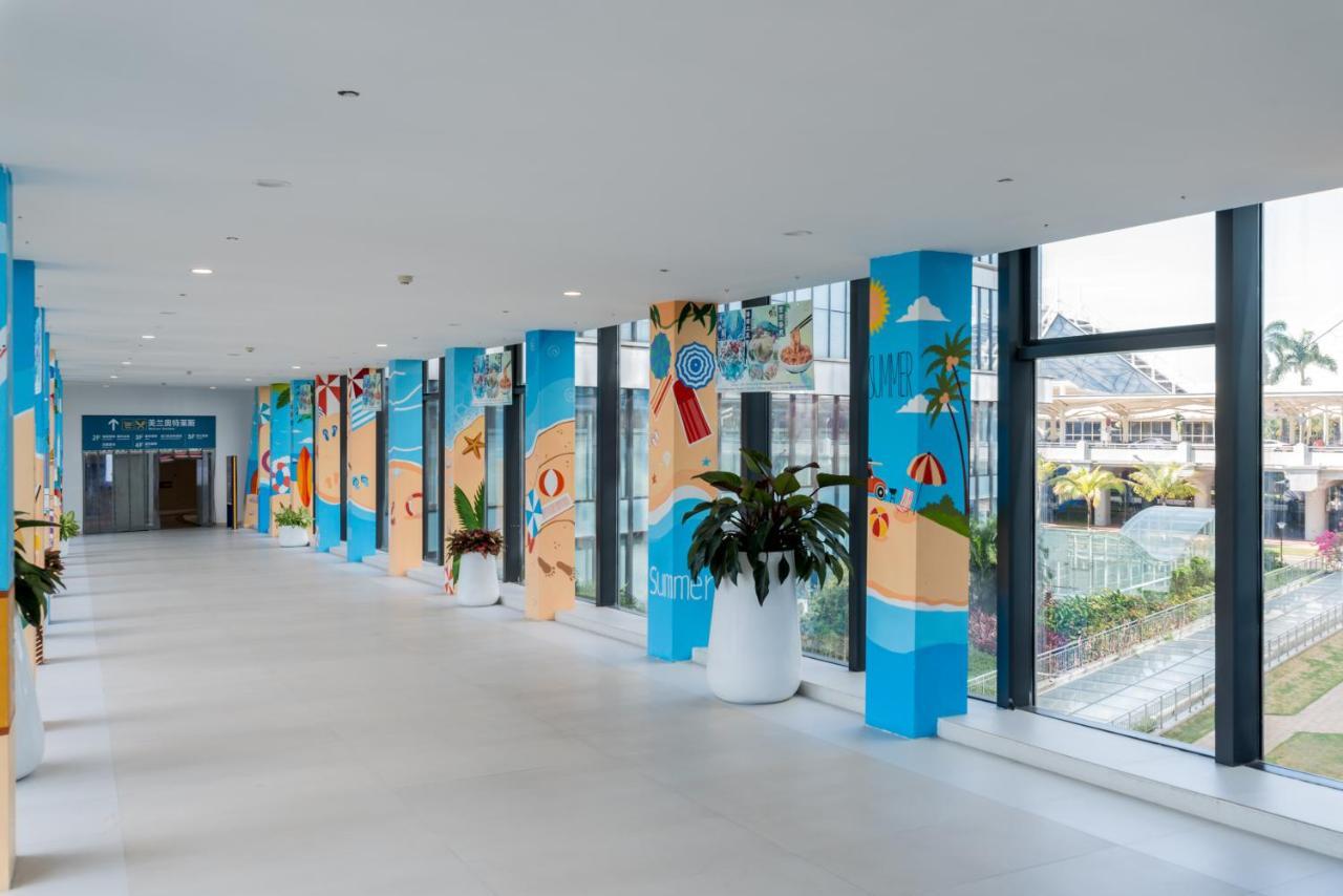 Haikou Meilan International Airport Hotel Extérieur photo
